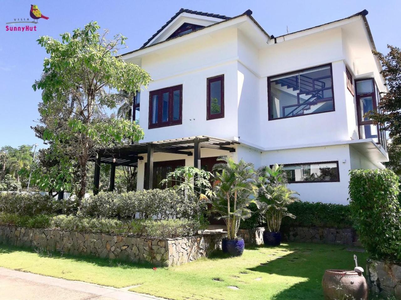 Sunny Hut Villa - Phú Quý Zewnętrze zdjęcie