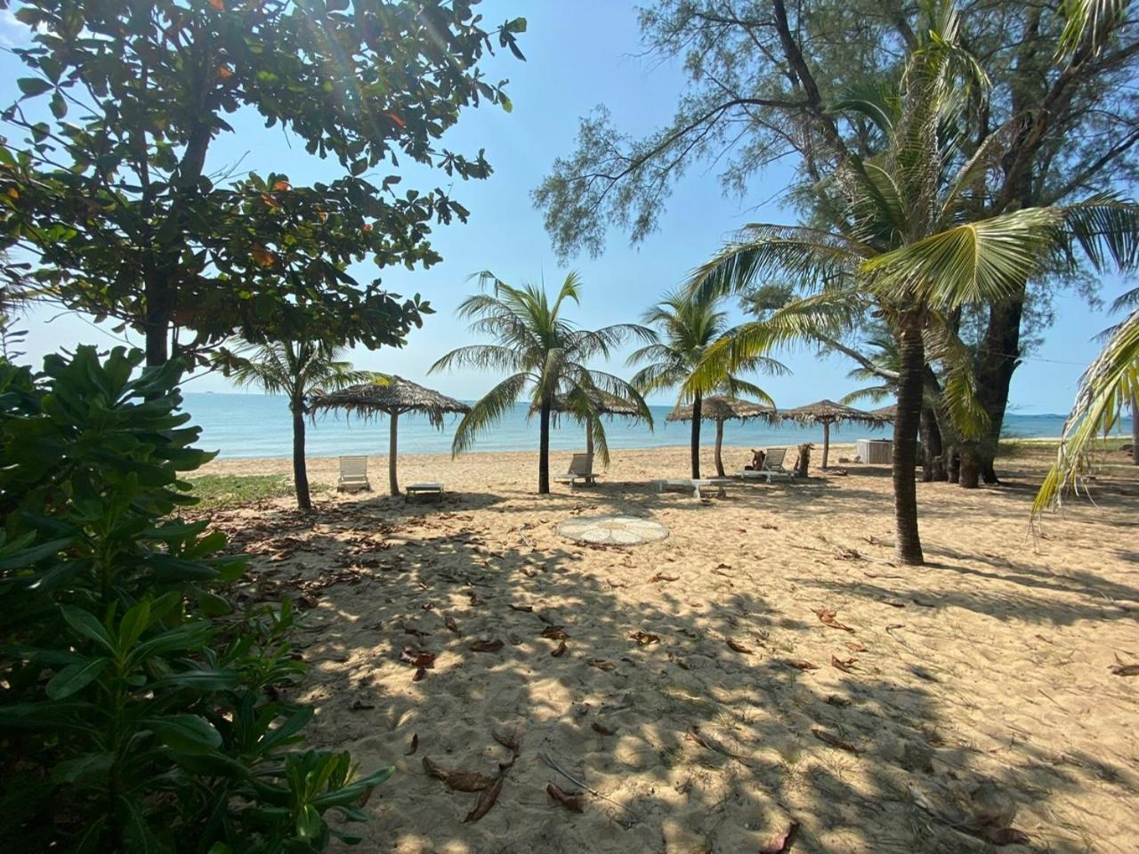 Sunny Hut Villa - Phú Quý Zewnętrze zdjęcie