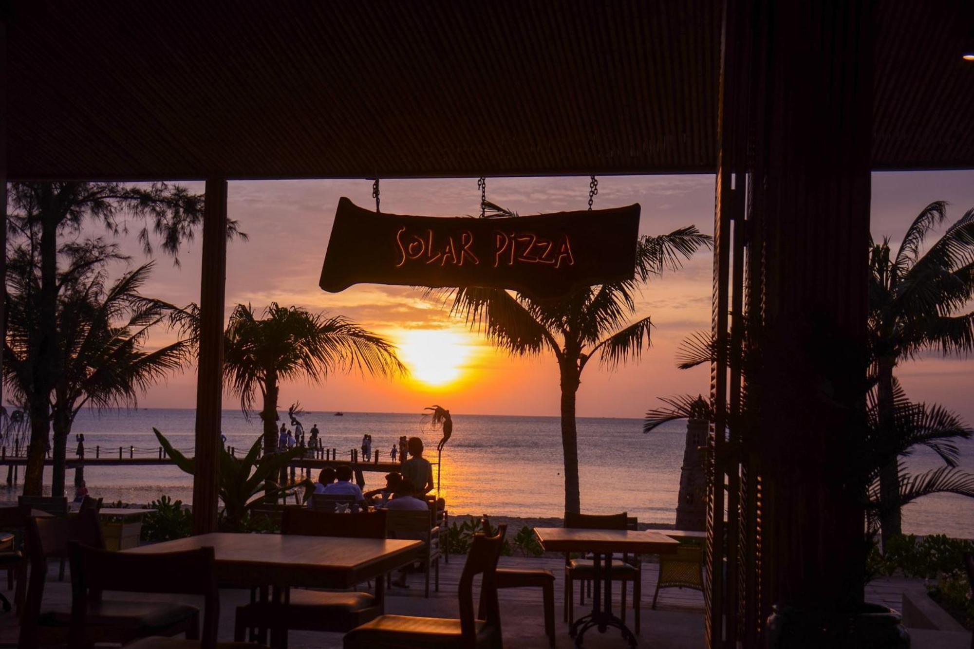 Sunny Hut Villa - Phú Quý Zewnętrze zdjęcie