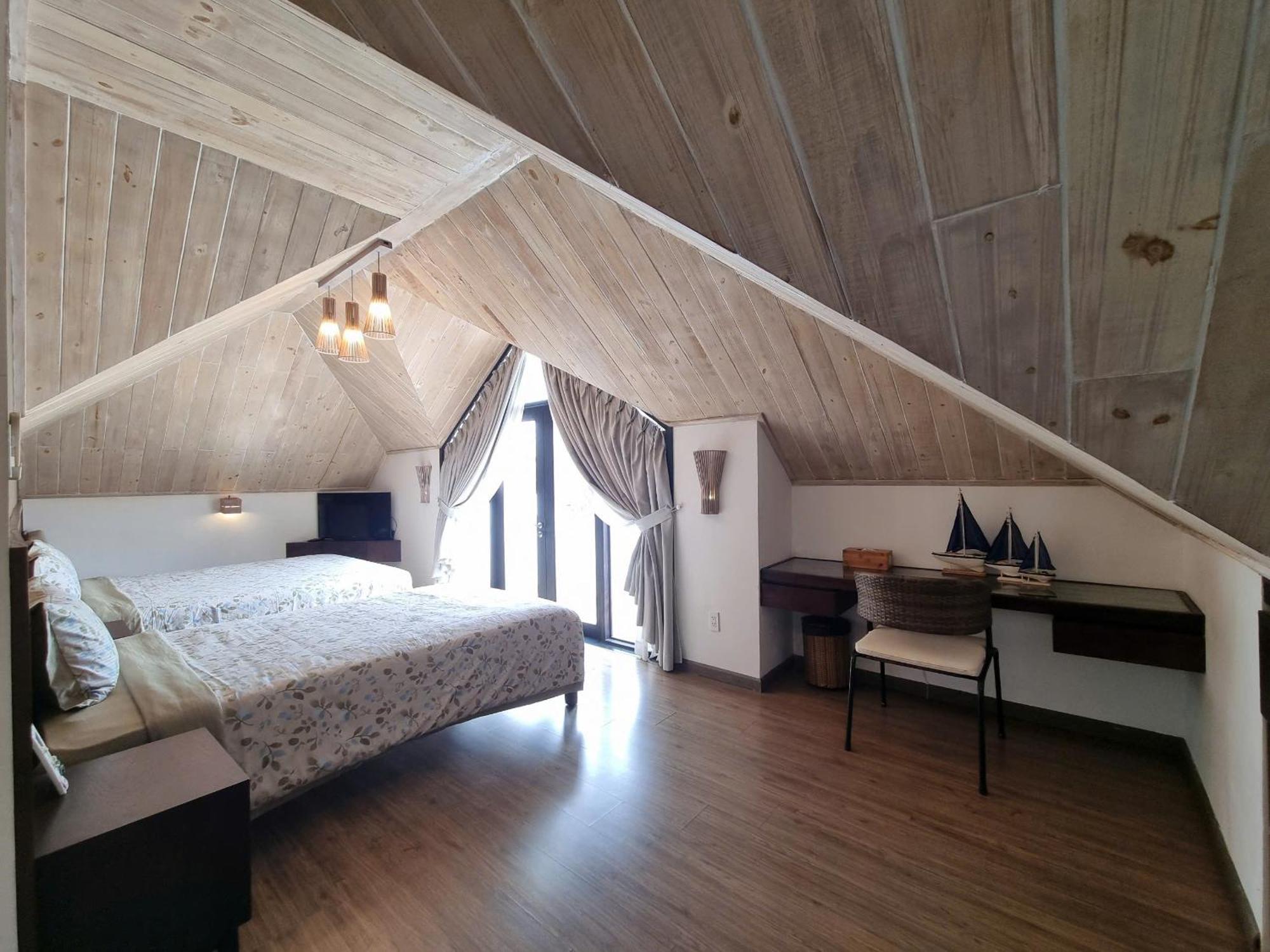 Sunny Hut Villa - Phú Quý Zewnętrze zdjęcie
