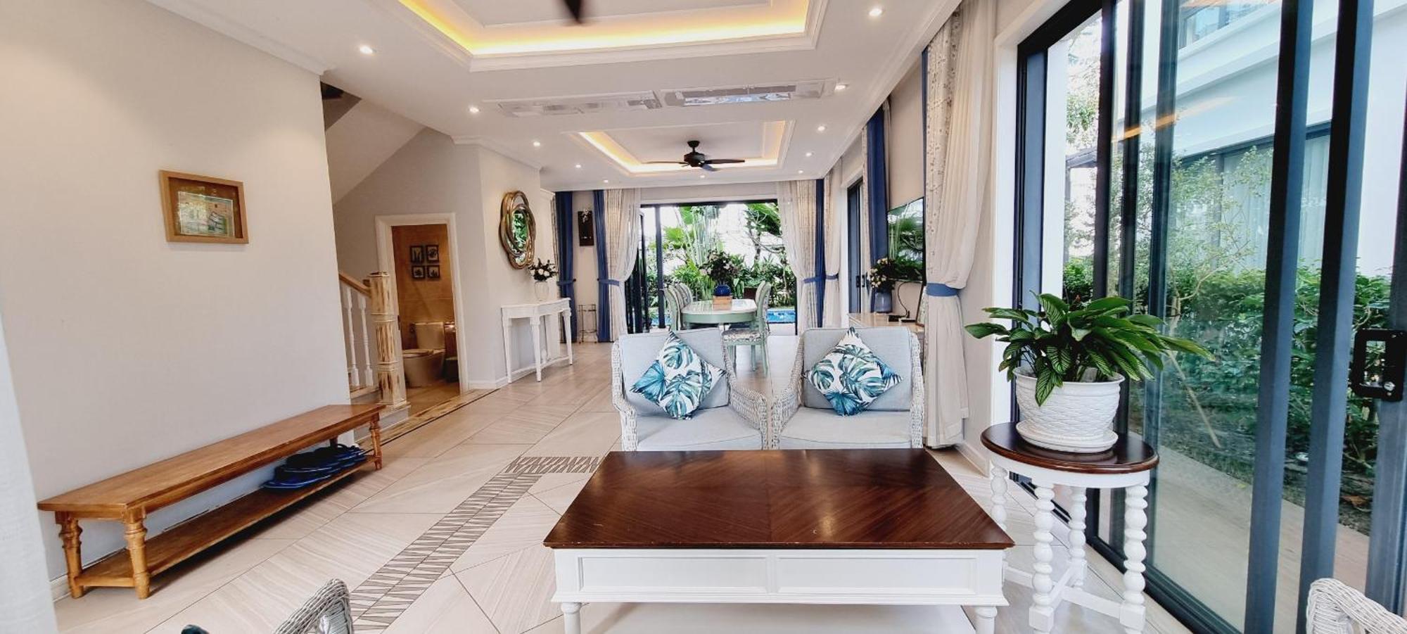 Sunny Hut Villa - Phú Quý Zewnętrze zdjęcie
